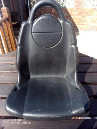 Image 3 of Kettler Go-Kart seat, black, in good condition