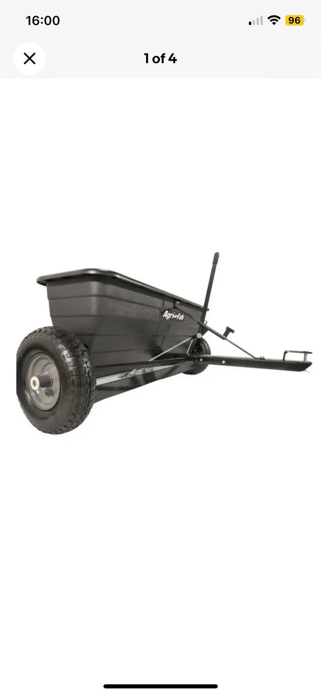 Preview of the first image of Agri-Fab Lawn Fertiliser/Spreader.