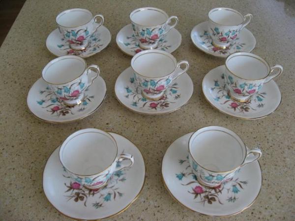 Image 2 of Vintage Royal Stafford Bone China Cloverbel from 1950’s
