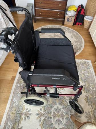 Image 3 of Wheelchair Roma 1530 lightweight folding