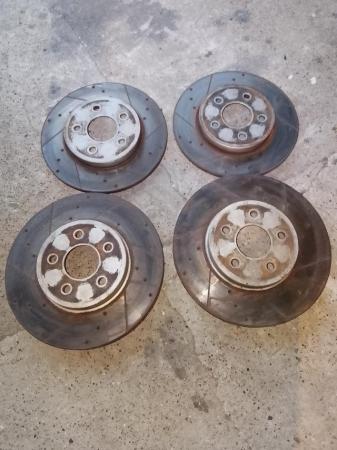 Image 2 of Jaguar X type front and rear discs for sale