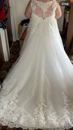 Image 1 of Wedding dress not used or altered
