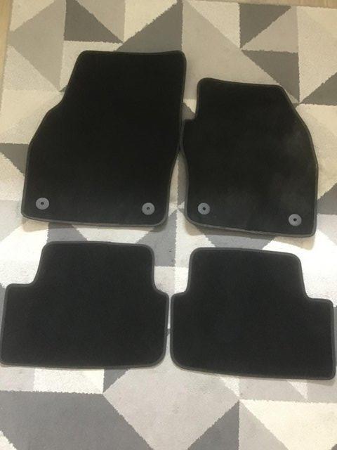 Preview of the first image of VW Polo Car mats (2020 onwards).