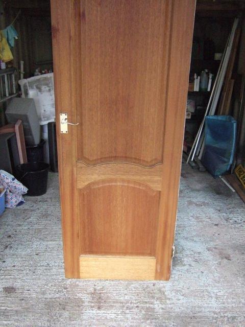 Preview of the first image of FREE Solid Hardwood Internal Door.