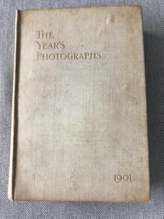Image 1 of Antique book The Years Photographs 1901