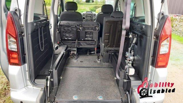 Image 14 of 2017 Peugeot Partner Automatic Wheelchair Disabled Access