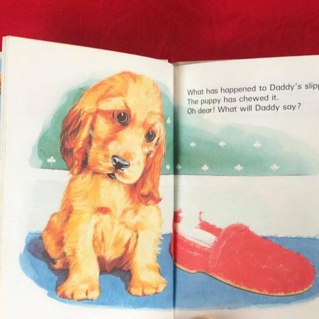 Image 2 of 4 vintage 1983/5 1st edition Ladybird Toddler Books.