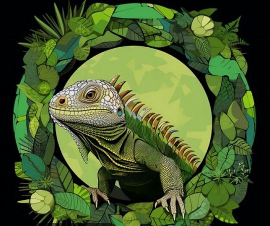 Image 3 of Wanted a hatchling iguana