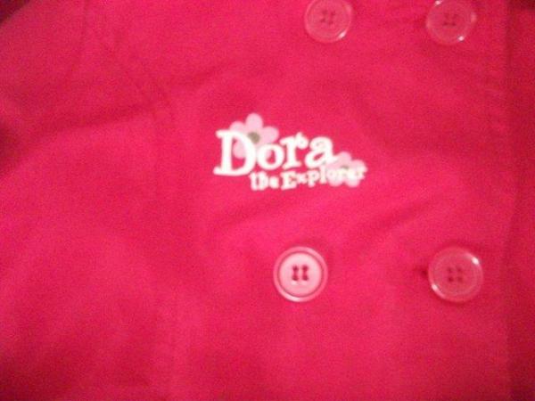 Image 2 of Dora the Explorer jacket (preloved) cerise?