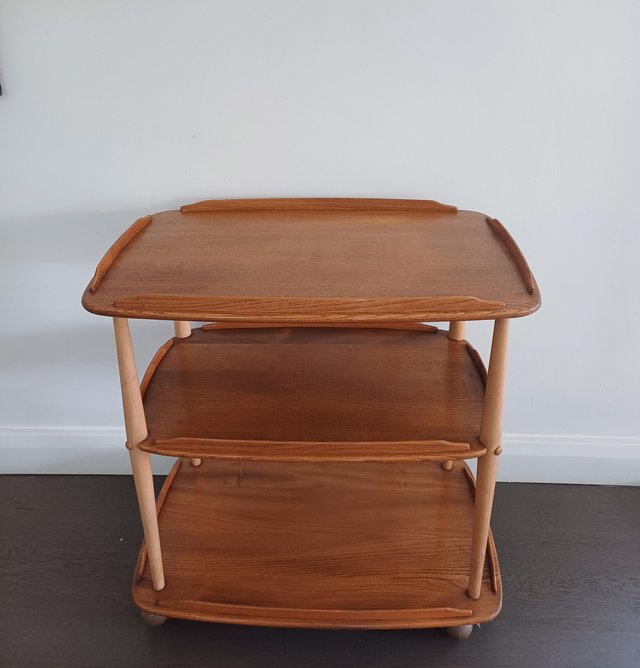 Preview of the first image of Ercol drinks trolley In excellent condition.