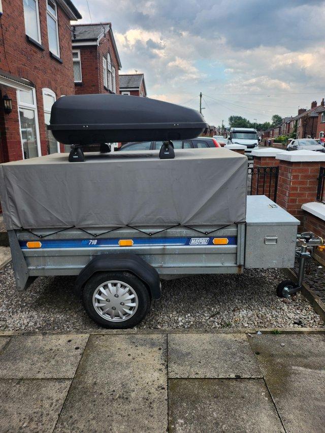 Preview of the first image of Maypole 718 Trailer for sale.