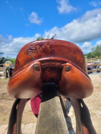 Image 2 of Butet 17" Jump Saddle for sale