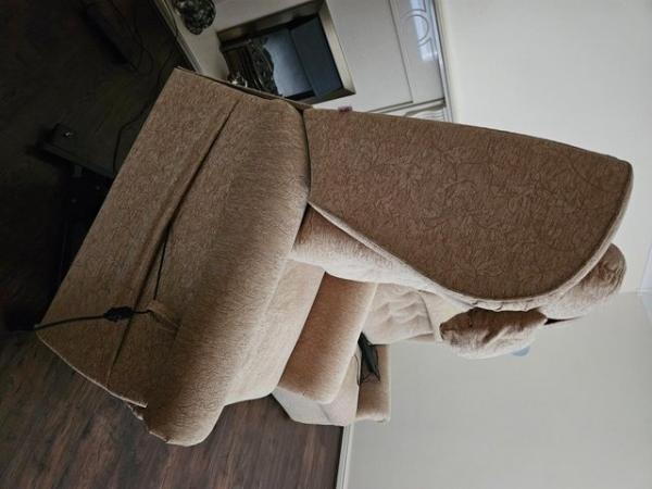 Image 1 of Man's electric Reclining mobility chair X Two