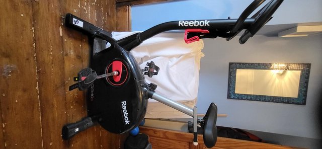 Preview of the first image of Reebok One GB40S Exercise Bike.