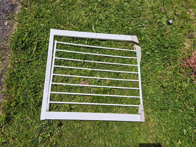 Preview of the first image of Used baby gate only asking £5.