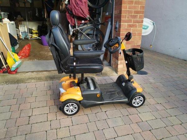Image 1 of Brand new Rascal Vista DX electric mobility scooter