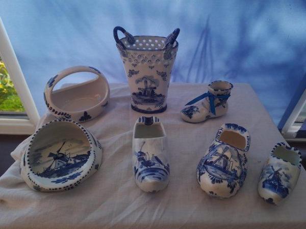 Image 1 of Collection of Delftware Bleu.....