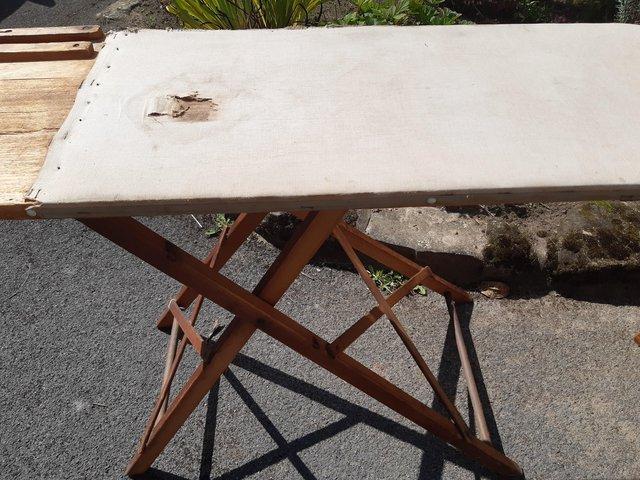 Preview of the first image of Vintage 1950 / 60s Ironing Board.
