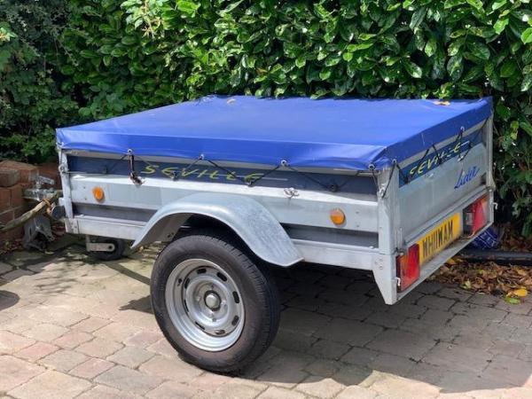 Image 2 of LIDER TRAILER . EXCELLENT CONDITION