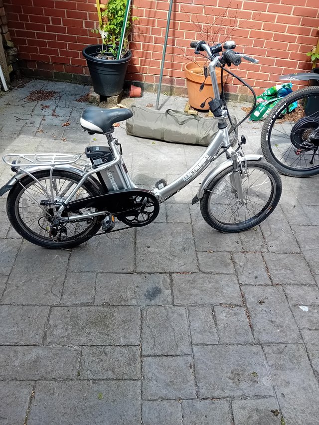 Preview of the first image of Electric bike foe sale 300.