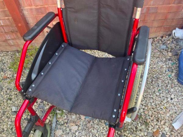 Image 3 of Light weight wheelchair Fenetic push or self propelled