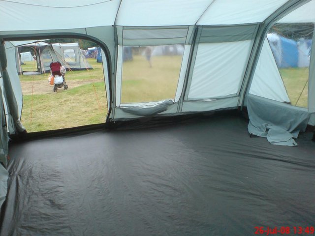 Preview of the first image of Vango Amazon 800 (2008) , 8 Berth Tent.