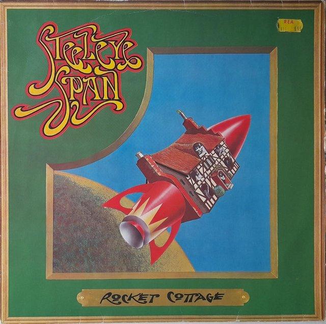 Preview of the first image of Steeleye Span Rocket Cottage 1Y/2Y 1st Press 1976 LP. NM/EX.