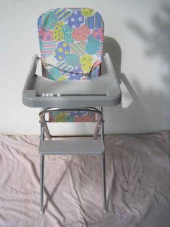 Image 1 of Chelful doll's high chair vintage