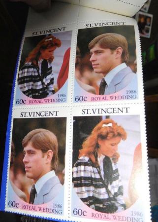 Image 3 of Royal Wedding 1986 Souvenir Pack - Andrew and Sarah Ferguson