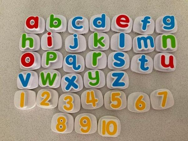 Image 2 of VTech Count and Learn Alphabet Bus