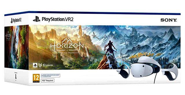 Preview of the first image of **new & unopened** PS5 VR incl Horizon upgrade.