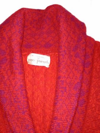 Image 3 of Scottish Designer Knitwear Cardigan/Jacket