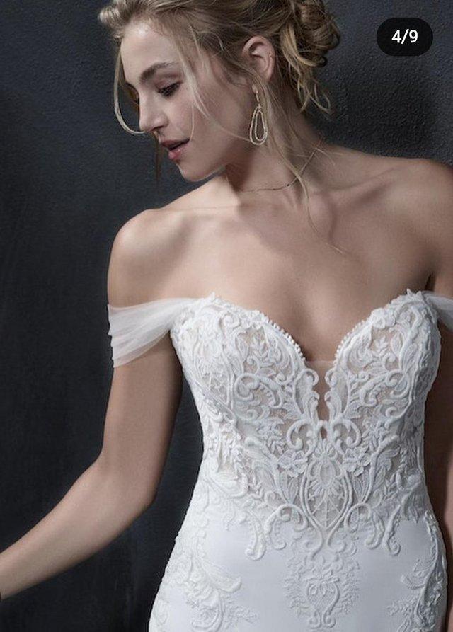 Preview of the first image of Wedding dress - sottero and midgley.