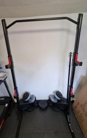 Image 3 of Weight training squat rack