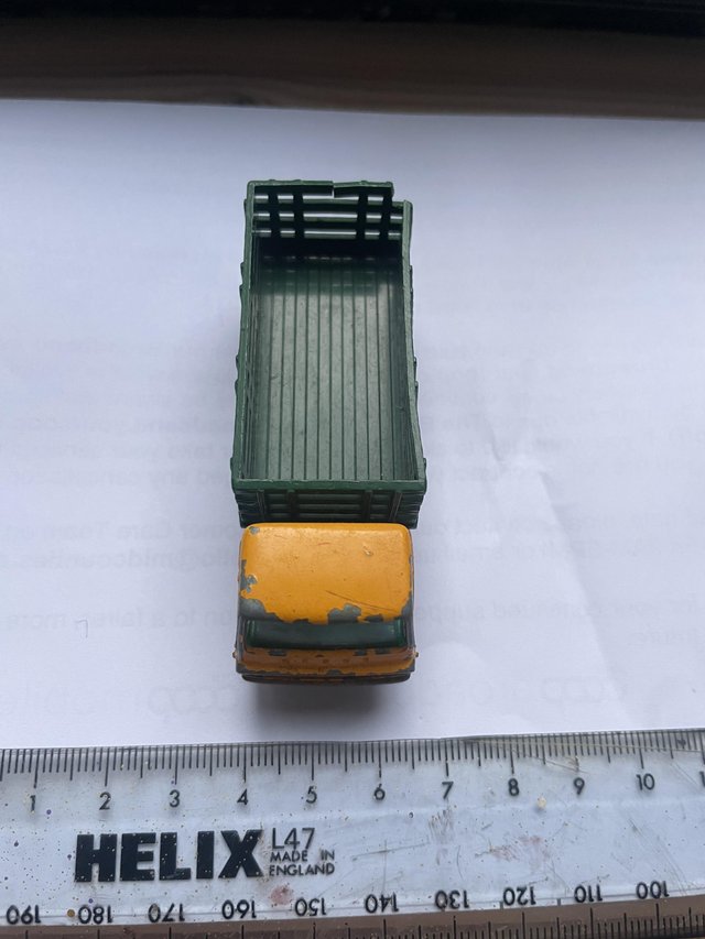 Preview of the first image of Matchbox Stake Truck series 4.