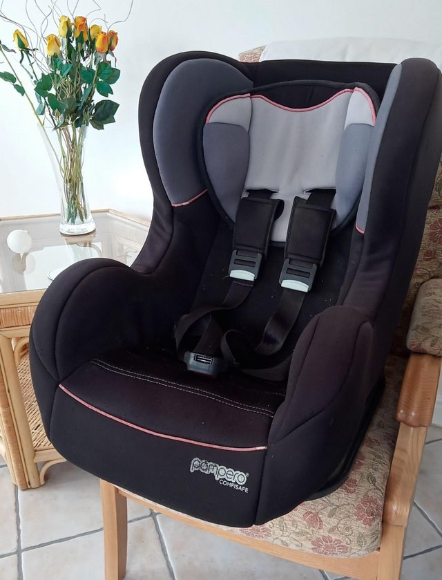 Preview of the first image of Pompero Comfisafe Car Seat.