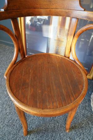 Image 3 of Antique Original Thonet 233 1930s Bentwood Dining Chair