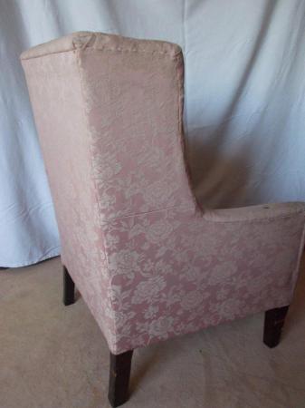 Image 6 of 1920's Wing back childs lounge armchair very rare