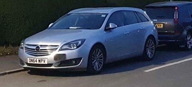 Preview of the first image of Vauxhall insignia 2.0 diesel estate.