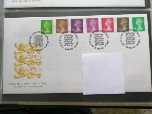 Image 2 of First Day Covers British in album