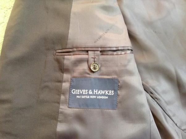 Image 3 of SAVILLE ROW GIEVES & HAWKES JACKET