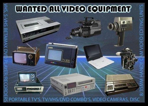 Image 1 of Wanted All Old audio Visual Equipment