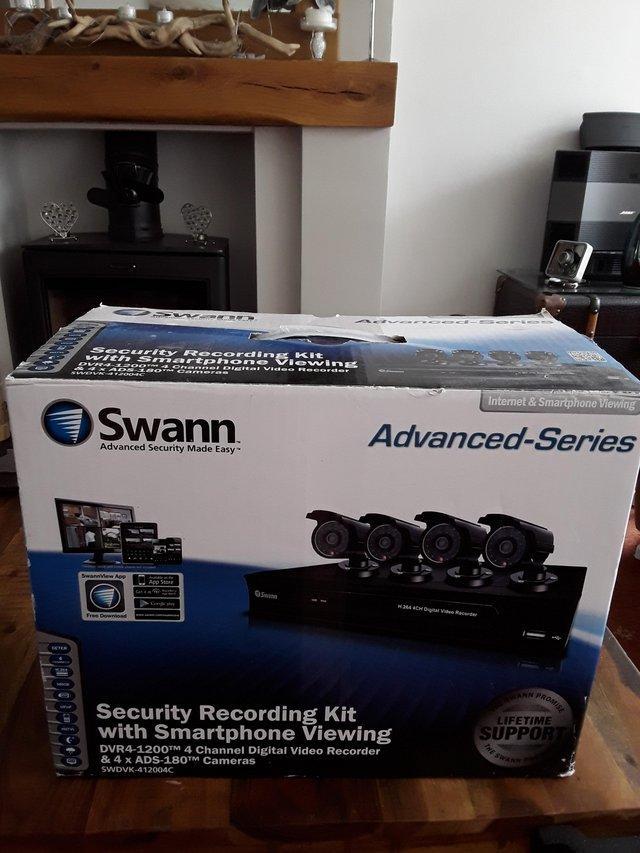 Preview of the first image of Swan Advanced - Series Home Security system.