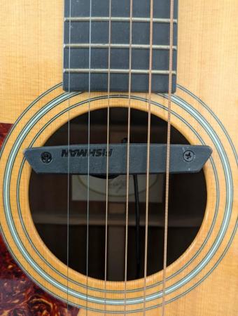 Image 2 of Taylor 310 Acoustic Guitar **LEFT HANDED**