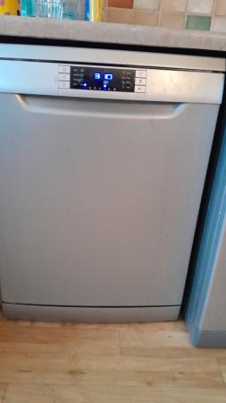 Image 1 of Full size Dishwasher  in grey