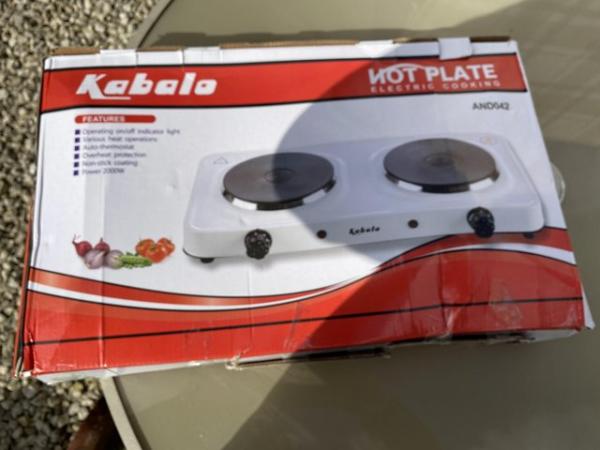 Image 1 of Kabblo hot plate electric