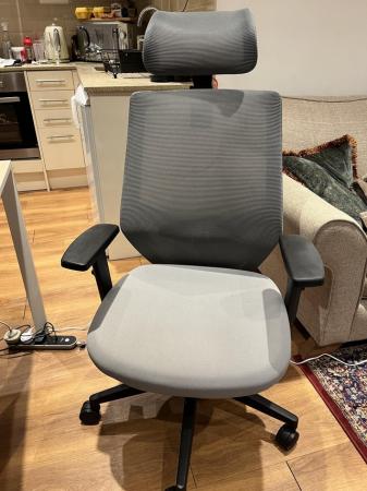 Image 2 of Ergonomic desk chair adjustable