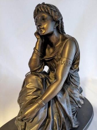 Image 5 of Antique Bronze Sculpture by Pierre-Alexandre Schoenewerk