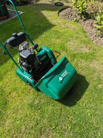 Image 1 of Suffolk punch cylinder lawnmower