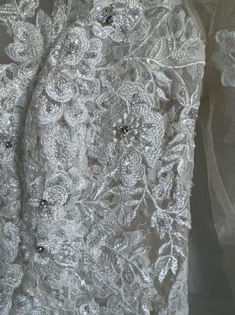 Image 2 of Platinum Edition Mermaid Wedding Dress